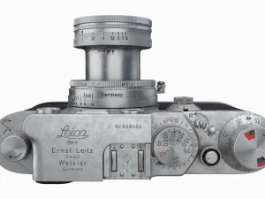 leica iii 3D Model