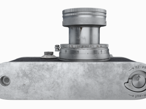 leica iii Model 3D