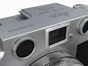 leica iii Model 3D