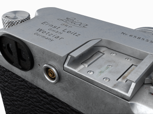 leica iii Model 3D
