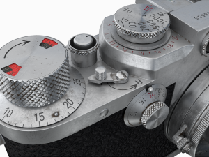 leica iii Model 3D