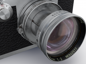 leica iii Model 3D