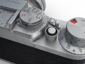 leica iii Model 3D