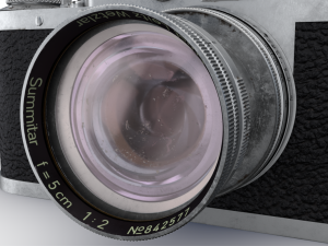 leica iii Model 3D