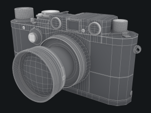 leica iii Model 3D