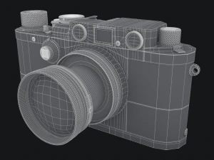 leica iii 3D Model