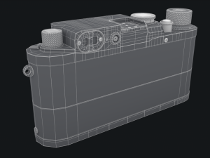 leica iii Model 3D