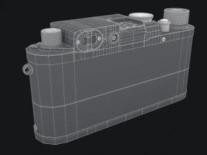 leica iii 3D Model