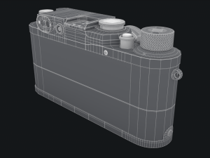leica iii Model 3D