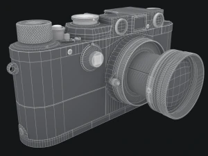 leica iii 3D Model
