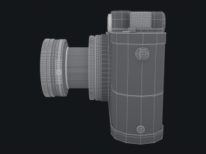 leica iii Model 3D