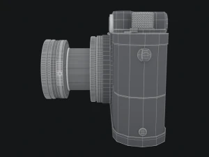 leica iii 3D Model