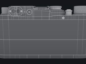 leica iii Model 3D