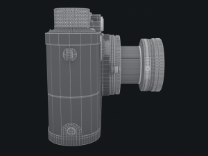 leica iii Model 3D
