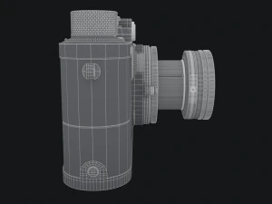 leica iii 3D Model