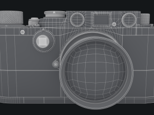 leica iii Model 3D