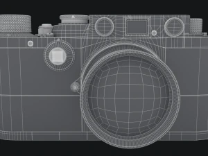 leica iii 3D Model