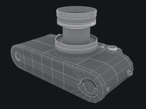 leica iii Model 3D