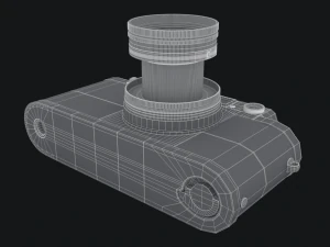 leica iii 3D Model