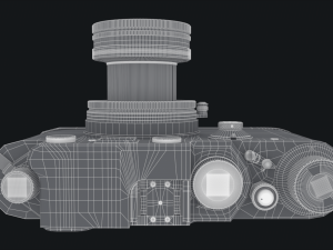 leica iii Model 3D