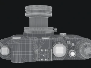 leica iii 3D Model