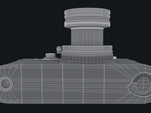 leica iii Model 3D