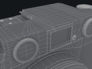 leica iii Model 3D