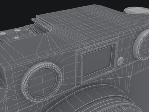 leica iii 3D Model