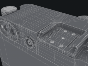 leica iii Model 3D