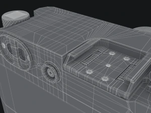 leica iii 3D Model