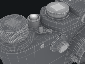 leica iii Model 3D