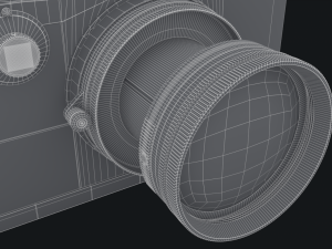 leica iii Model 3D