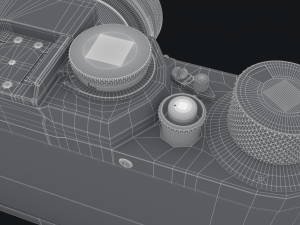 leica iii Model 3D