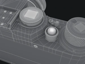 leica iii 3D Model