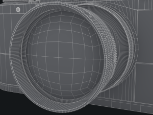 leica iii Model 3D