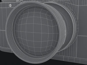 leica iii 3D Model