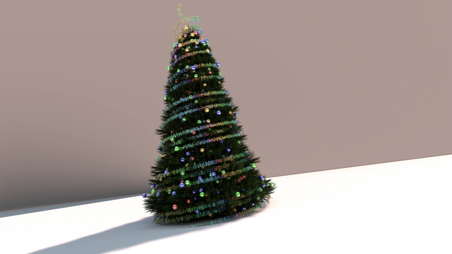 christmas tree 3D Model .c4d .max .obj .3ds .fbx .stl .blend 