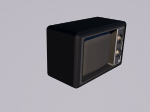 old tv 3D Model