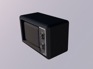 old tv 3D Model