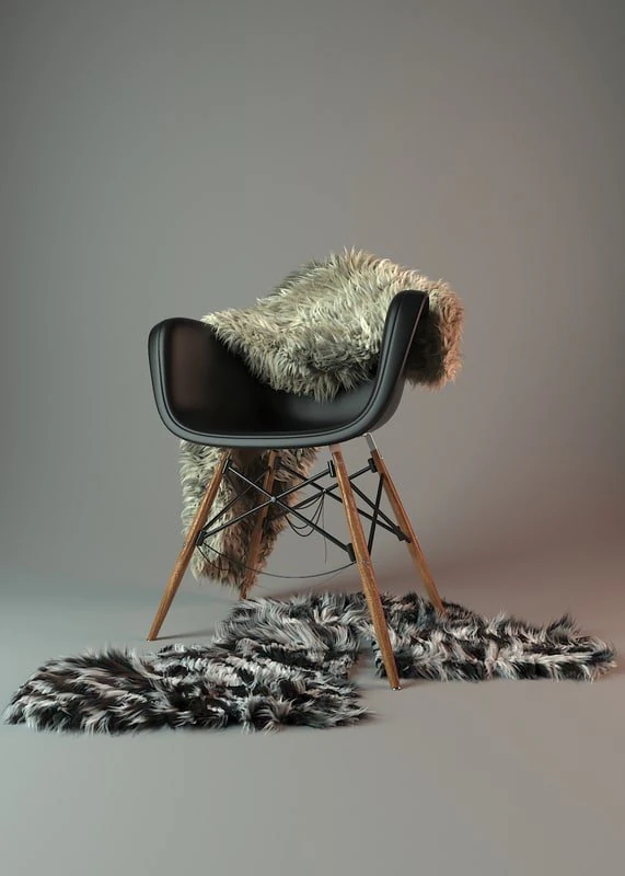 chair 3D Model .c4d .max .obj .3ds .fbx .stl .blend 