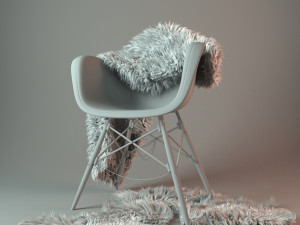 chair 3D 模型