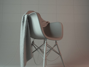 chair 3D 模型