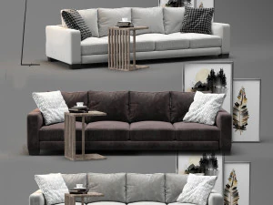 status do sof&aacute; 02 formul&aacute;rio flex&iacute;vel Modelo 3D