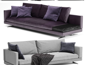 poliform mondrian sofa 3D Модель