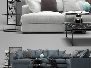cenova boconcept sofa 3D 模型