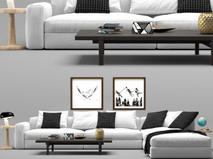 poliformsofas6models 3D Model