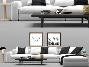 poliformsofas6models 3D Model