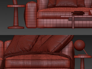 poliformsofas6models 3D Model