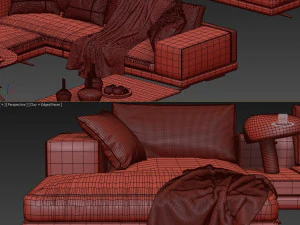 poliformsofas6models 3D Model