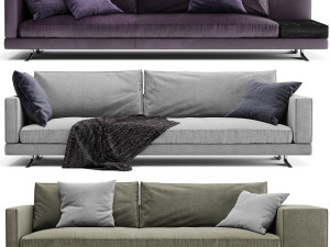 poliformsofas6models 3D Model
